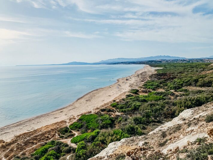 las mejores playas de sicilia, capo bianco